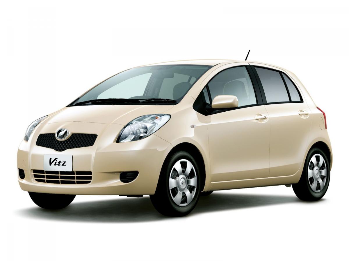 Toyota vitz размер колес